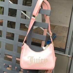 NWT! JUICY COUTURE TAFFY OBSESSION CROSSBODY BAG!
